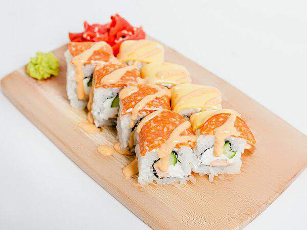 Снекмаркет - Салмон Чиз