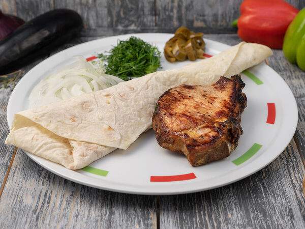 Пицца у Артура - Свиная корейка