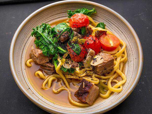 Кафе Sky (Скай) - Лингвини с брискитом