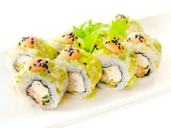 Fusion Sushi - Тай Айсберг ролл