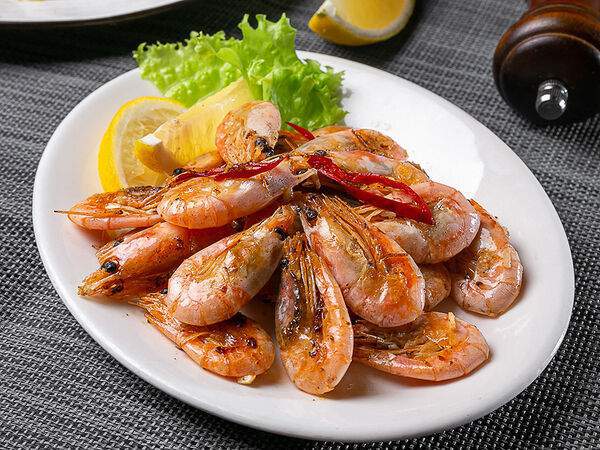 Шеннон - Креветки острые