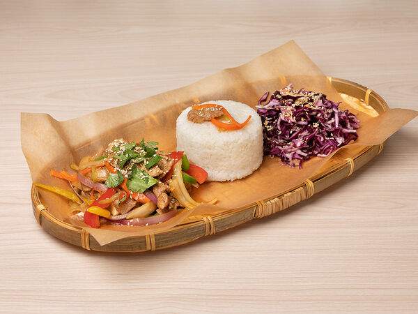 Pho dat viet вьетнамская кухня - Ком бо