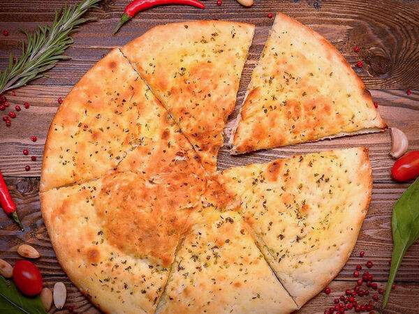 Пицца Лисица - Фокачча с сыром