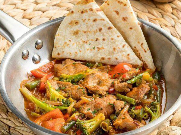 Tutto Bene - Фахитос из свинины