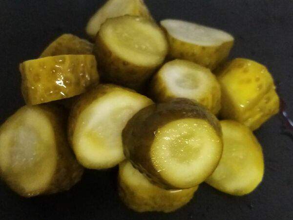 American BBQ - Огурчики маринованные фирменные