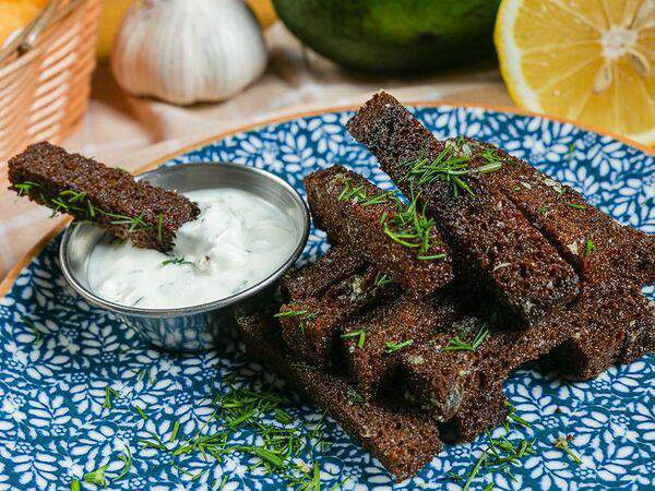 Bazar - Гренки чесночные