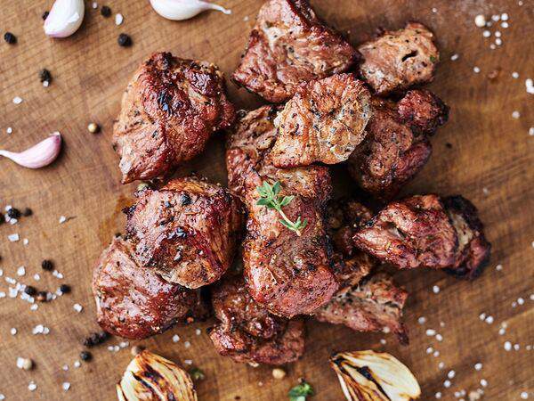 За Люля гриль-бар - Бизнес-ланч с шашлыком из cвинoй шеи