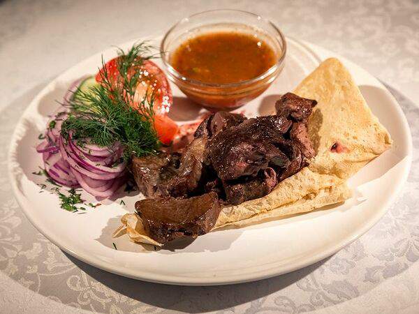 Корчма Диканька - Шашлык из телятины