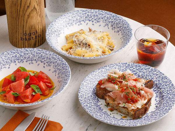 Ресторан Oggi Bistro в Санкт-Петербурге