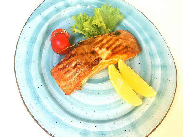 Tartine - Стейк из лосося