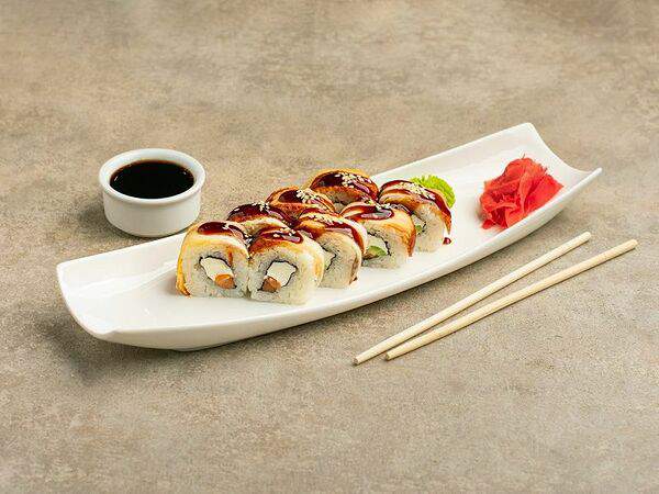 Fresh Gastrobar - Ролл Канада