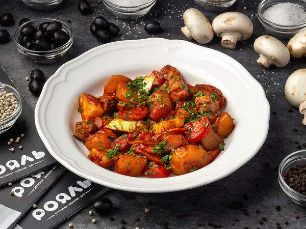 Ресторан Рояль - Жаркое из свинины