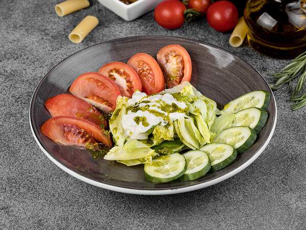 Basilico - Страчателла Песто