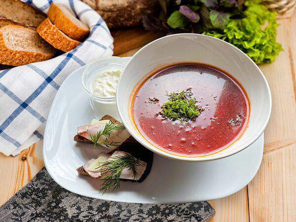 Parkofka - Борщ с говядиной