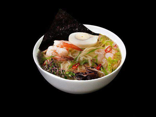 Maguro - Суп Рамен с креветками