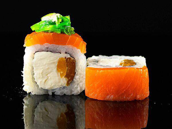 Cити ролл - Филадельфия с чукой