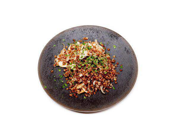 ГРИЛЬ СПБ - Греча с грибами