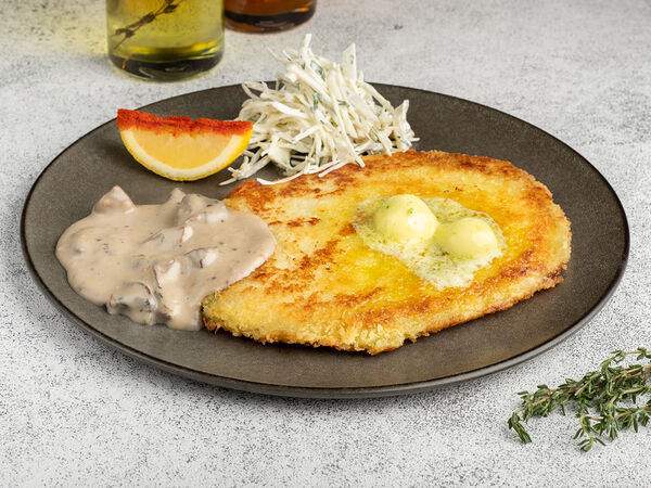 Лево Право - Шницель капустный