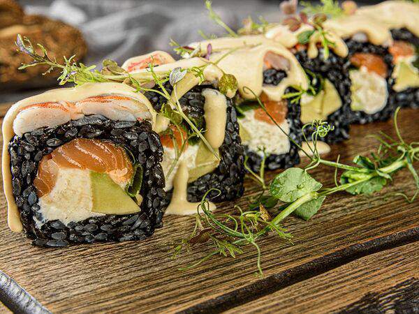 Duran Bar & Grill - Ролл Эби Black