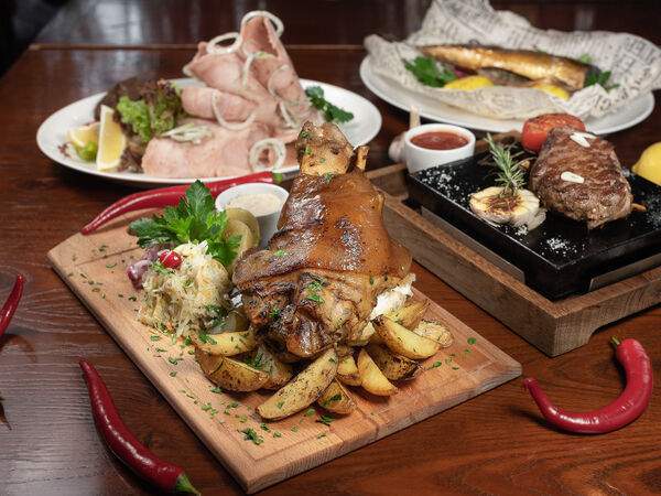 Ресторан Британника в Калининграде