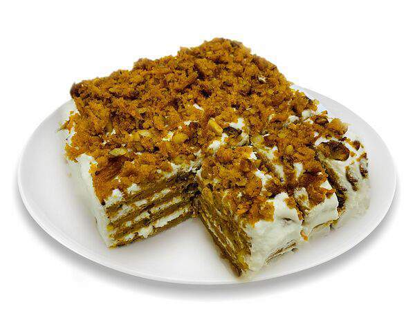 Бахетле - Пирог Морковный