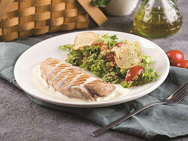 Хлебные истории - Куриная грудка с киноа