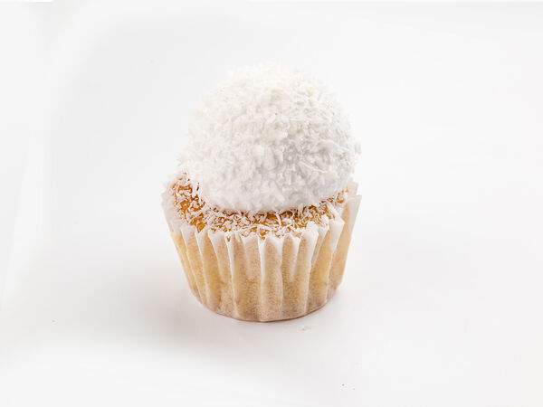 Udcкафе Upside Down Cake - Mini капкейк кокос и ананас