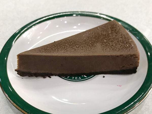 Зачёт Пицца & Бургеры - Чизкейк Кофейный