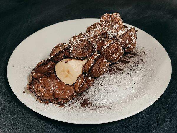 Vafelka - Вафля Банана-ролл