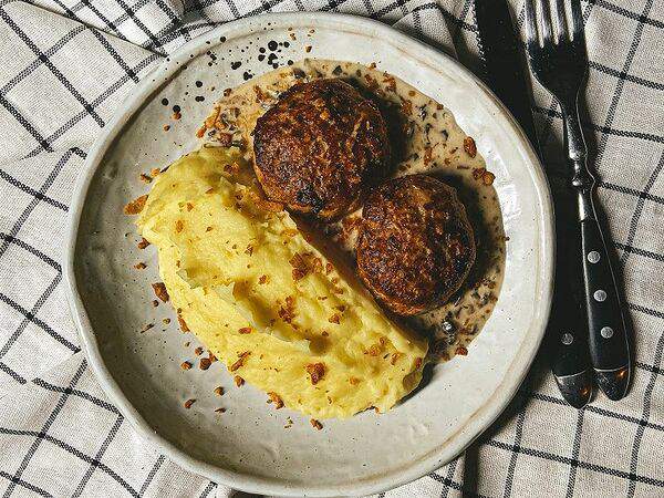 Dirty boots irish pub - Котлеты из индейки