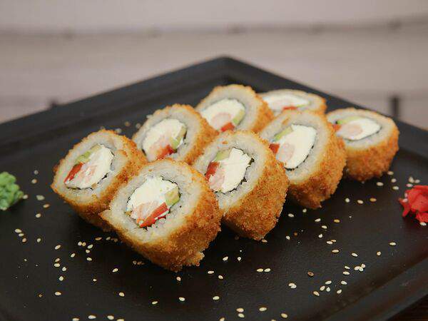 Сакана - Ролл Креветка хот