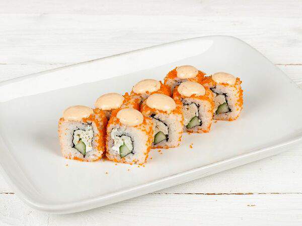 Медина Food на Татарстан - Калифорния классик