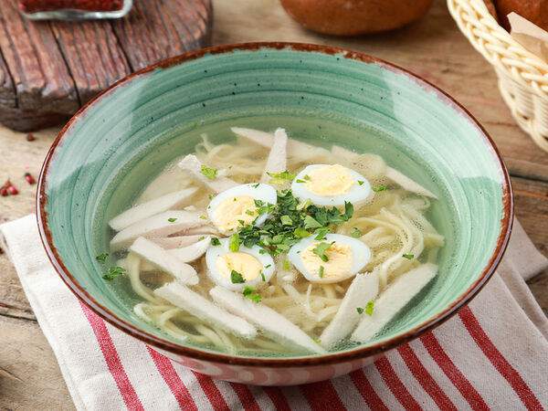 Большие Тарелки - Суп Куриный