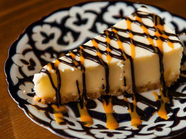 Samsa plov project - Чизкейк