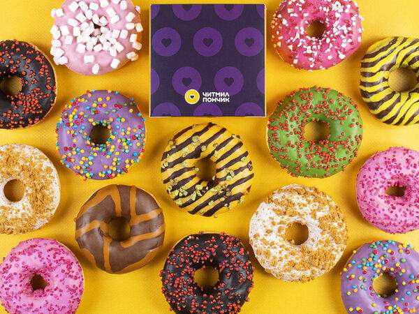 Ресторан Читмил пончик в Санкт-Петербурге