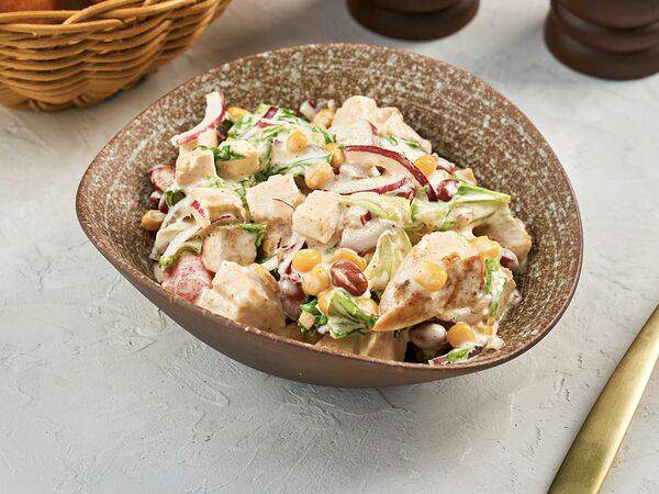 Салам - Салат Бостон