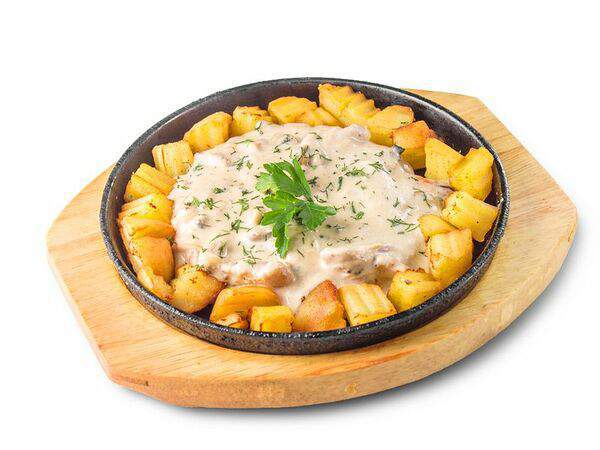 Грандъ буфетъ - Сливочная индейка и дорблю