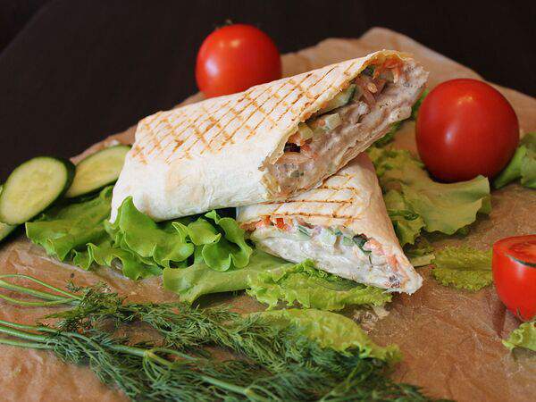 ShaurmaMoll - Шаурма Овощная