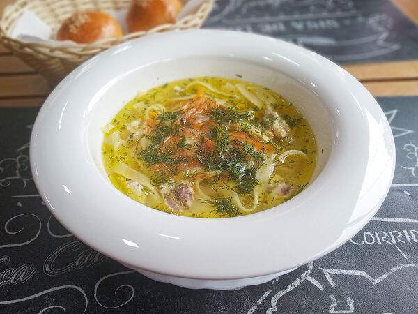 Vertel - Суп-лапша с курицей