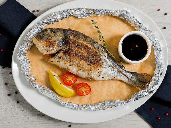 #megapolisbar People's - Дорада-Папильот