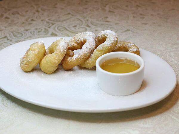 Ирис - Пышки Ленинградские с медом