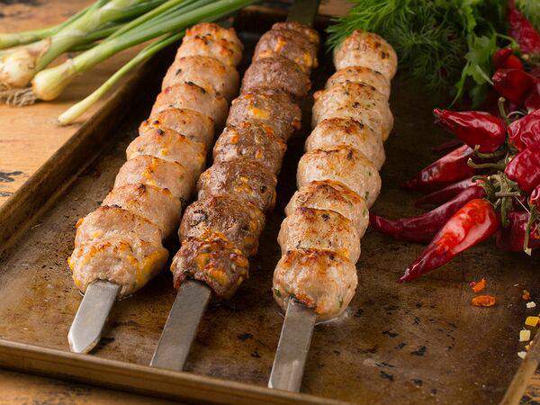 Михас - Люля-кебаб из свинины