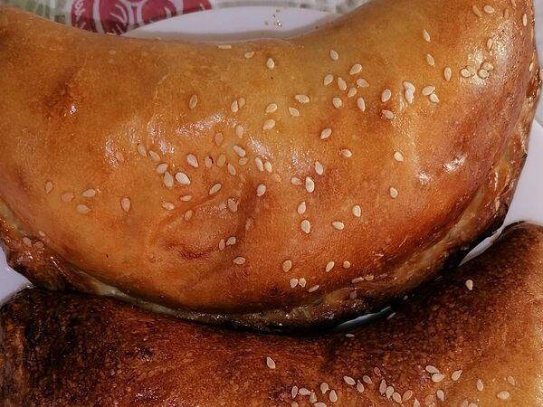 Супер-шаверма у Ромы - Ветчина с сыром