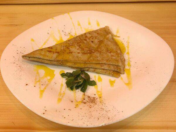 Блинная Печки-Лавочки - Блин с мёдом