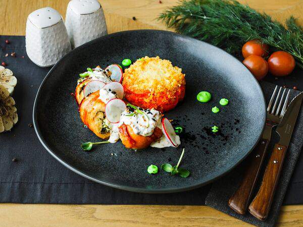 Победа - Рулет куриный в беконе