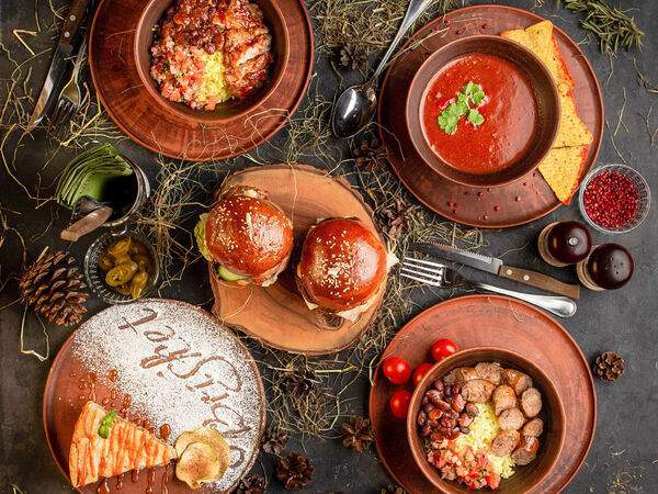 Ресторан Brisket Eat & Fun в Санкт-Петербурге