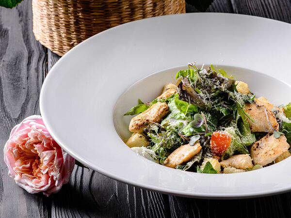 Капитал - Салат Цезарь с курицей