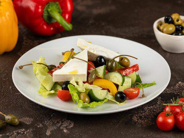 Шоколадница - Салат Греческий