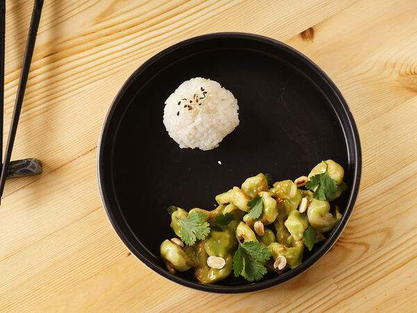 Ойши - Креветки Васаби