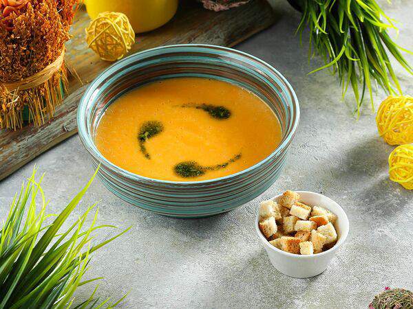 Арт-кафе Африка - Крем-суп из тыквы